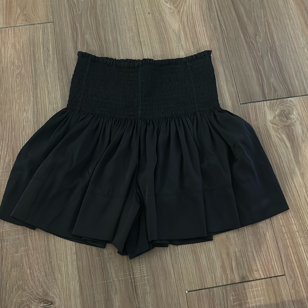 Natural life black skirt small